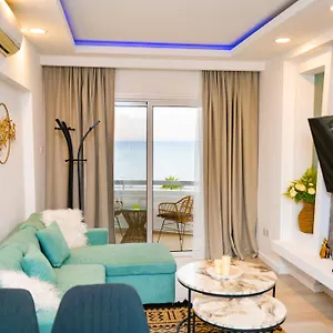 Lazuli Sea View Beachfront Ap 21 , לרנקה קפריסין