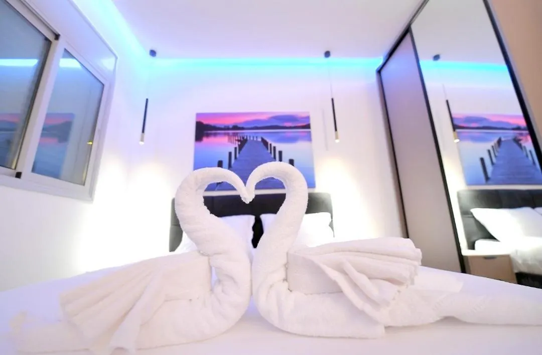 Apartment סוויטת שירת הים - Singing Of The Sea Suite Eilat